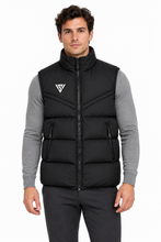 Load image into Gallery viewer, Virtus Chevron Puffer Gilet