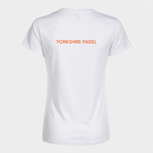 Load image into Gallery viewer, Yorkshire Padel T-shirt Womens