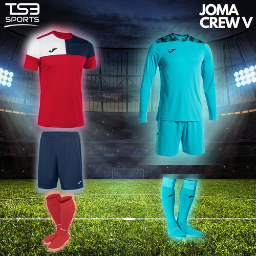 Joma Crew V Kit Deal Adults