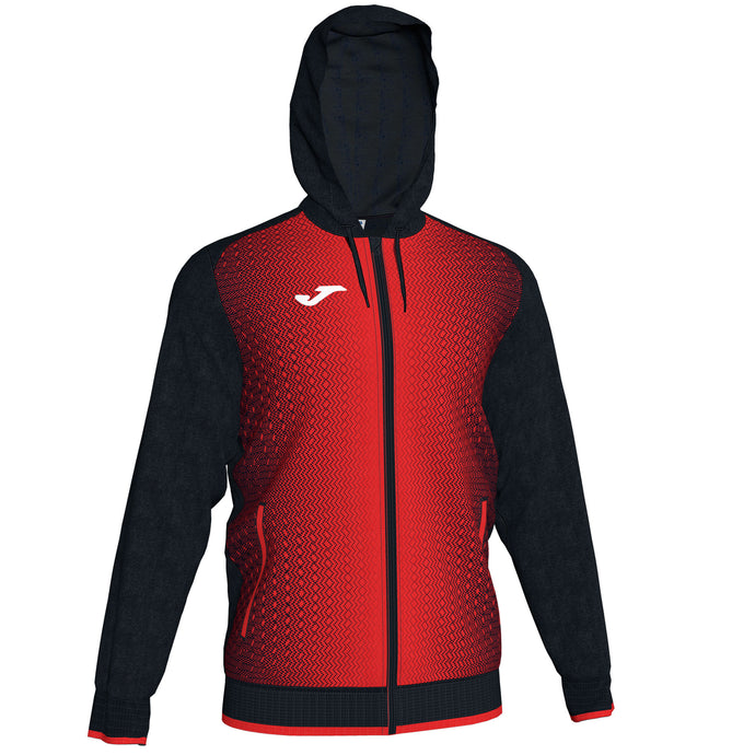 JOMA HOODED SUPERNOVA BLACK-RED (2xl)