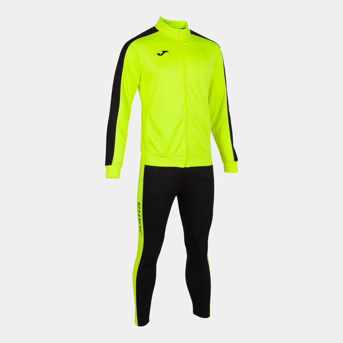 JOMA ACADEMY III TRACKSUIT FLUOR YELLOW-BLACK (AGE12)