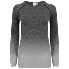 Load image into Gallery viewer, Women’s Seamless fade out long sleeve top