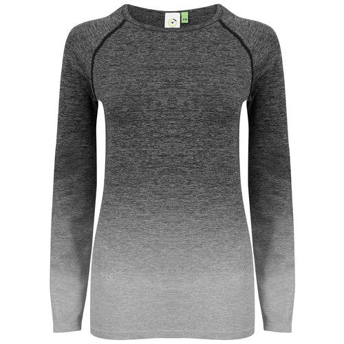 Women’s Seamless fade out long sleeve top