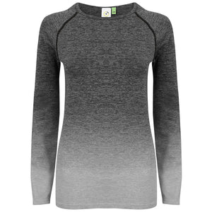 Women’s Seamless fade out long sleeve top