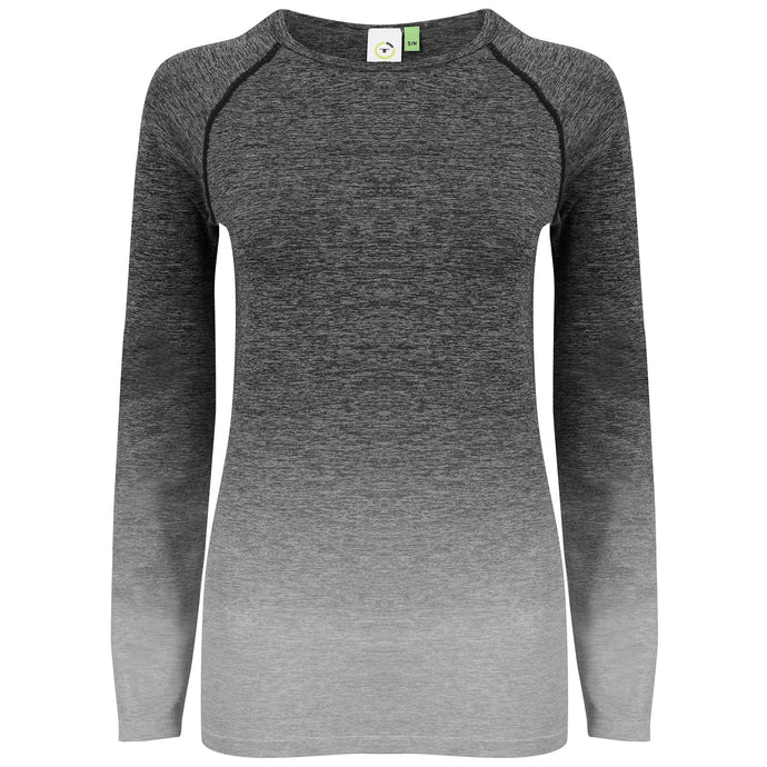 Women’s Seamless fade out long sleeve top