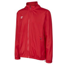 Load image into Gallery viewer, Umbro Club Essential Light Rain Jacket