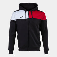 Load image into Gallery viewer, Joma Crew V Full Zip Hoodie Adults