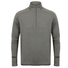 Load image into Gallery viewer, Men’s Half Zip Gym Top