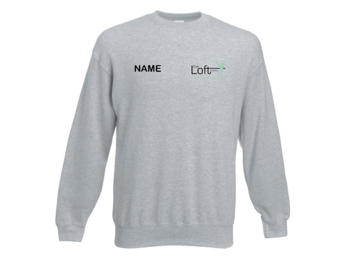 The Loft Studios Long Sleeve Grey Jumper