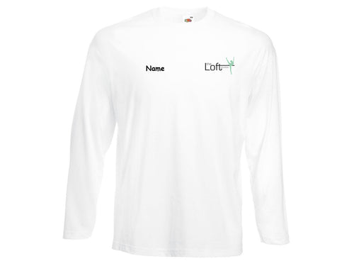 The Loft Studios Long Sleeve T-Shirt White