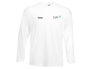 The Loft Studios Long Sleeve T-Shirt White