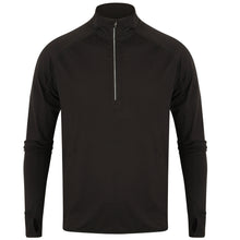 Load image into Gallery viewer, Men’s Half Zip Gym Top