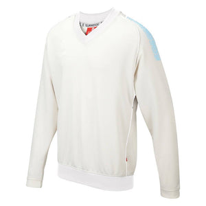 Surridge Dual Long Sleeve Cricket Sweater