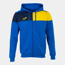 Load image into Gallery viewer, Joma Crew V Full Zip Hoodie Adults