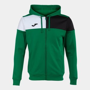 Joma Crew V Full Zip Hoodie Adults