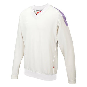 Surridge Dual Long Sleeve Cricket Sweater