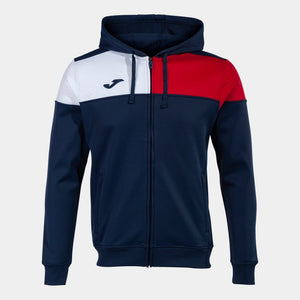 Joma Crew V Full Zip Hoodie Adults