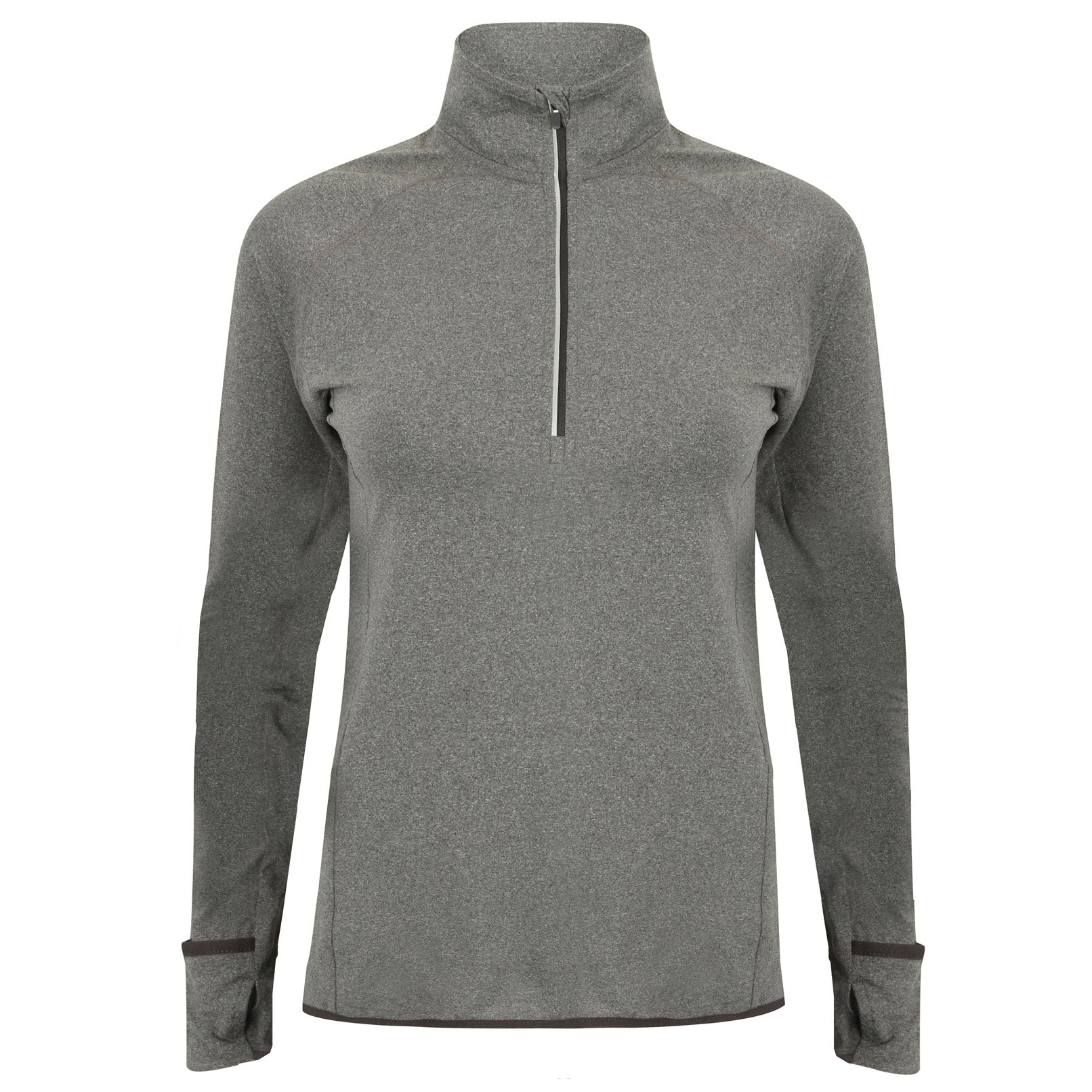 Women s Half Zip Gym Top