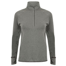 Load image into Gallery viewer, Women’s Half Zip Gym Top