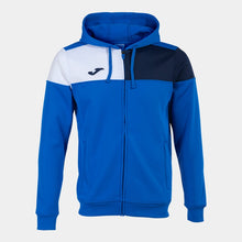 Load image into Gallery viewer, Joma Crew V Full Zip Hoodie Adults