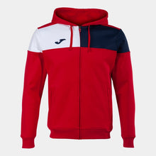 Load image into Gallery viewer, Joma Crew V Full Zip Hoodie Adults