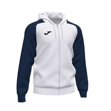 Load image into Gallery viewer, Joma Academy IV Hoodie White/Navy