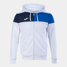 Load image into Gallery viewer, Joma Crew V Full Zip Hoodie Adults