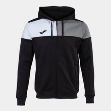 Load image into Gallery viewer, Joma Crew V Full Zip Hoodie Adults
