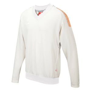 Surridge Dual Long Sleeve Cricket Sweater