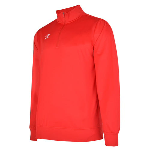 Umbro Club Essential Half Zip Sweat