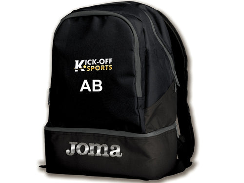 Kick-Off Academy Back Pack