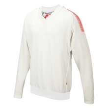 Load image into Gallery viewer, Surridge Dual Long Sleeve Cricket Sweater