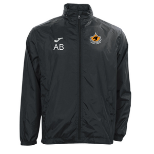 Peterborough Futsal Centre Black Raincoat