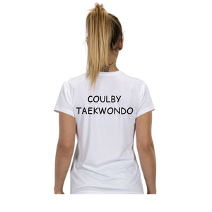 Coulby Taekwondo Womens T-shirt