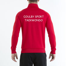 Load image into Gallery viewer, Coulby Taekwondo Half Zip Top