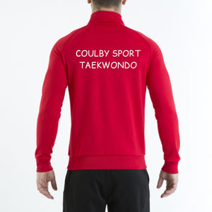 Coulby Taekwondo Half Zip Top