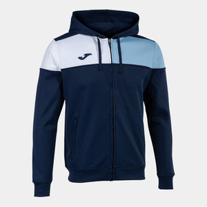 Joma Crew V Full Zip Hoodie Adults