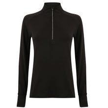 Load image into Gallery viewer, Women’s Half Zip Gym Top