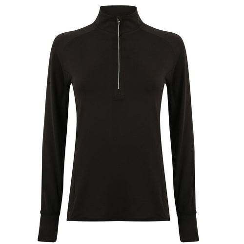 Women’s Half Zip Gym Top