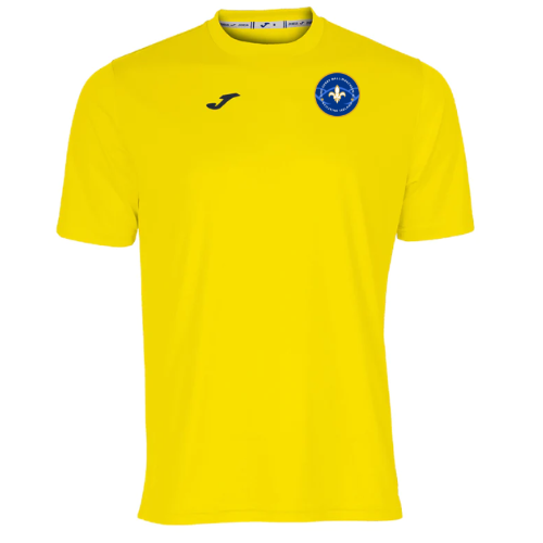 Derry Ballinascreen Yellow T-shirt