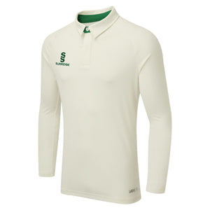 Surridge Ergo Long Sleeve Sleeve Cricket Shirt
