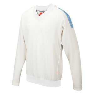 Surridge Dual Long Sleeve Cricket Sweater