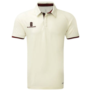 Surridge Ergo Short Sleeve Cricket Shirt