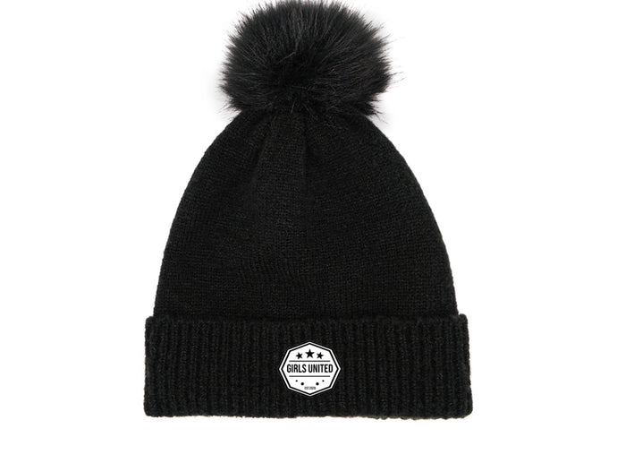 Girls United Pom Pom Hat