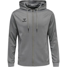 Load image into Gallery viewer, Hummel Core XK Poly Zip Hooded Sweat Adults