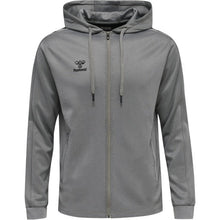 Load image into Gallery viewer, Hummel Core XK Poly Zip Hooded Sweat Juniors