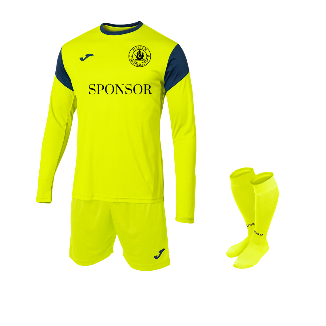 Marton FC Away Keeper kit