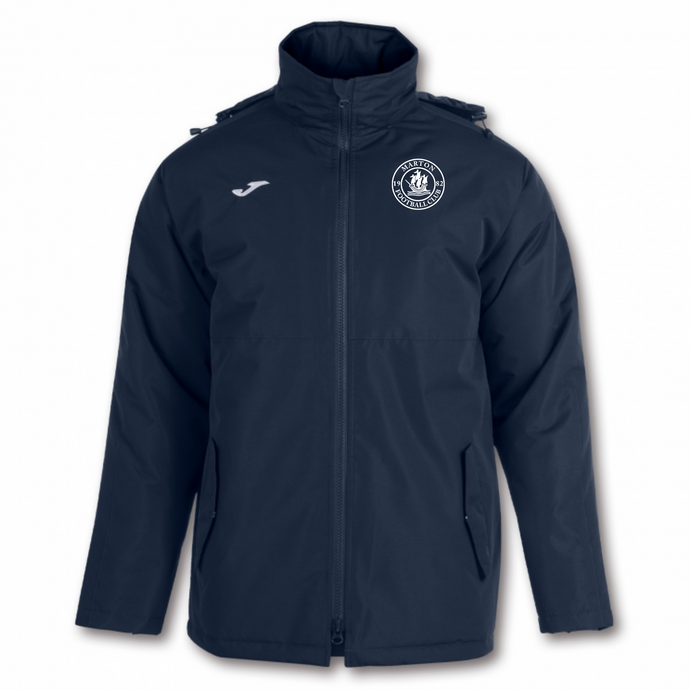Marton FC Fleece Lined Raincoat