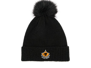 City Of Peterborough Futsal Centre Pom Pom Hat