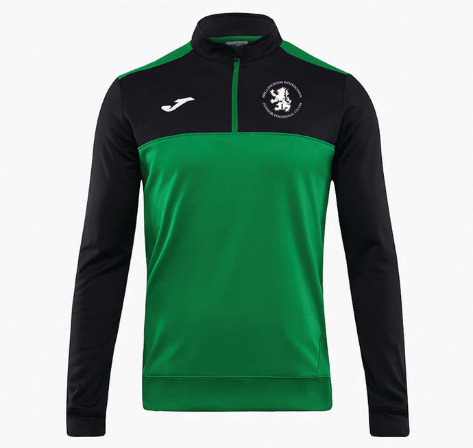 Billingham Synthonia FC 1/4 Zip Top